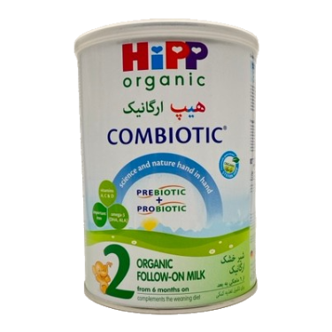 شیر خشک هیپ ارگانیک 2 Hipp