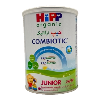 شیر خشک هیپ ارگانیک جونیور برای کودکان بالای یکسال Hipp